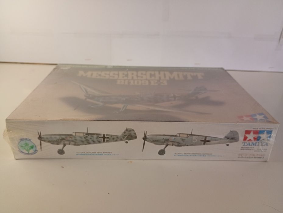 Kit Modelismo Tamiya 1/72 Messerschmitt Bf 109 E-3 (Novo)