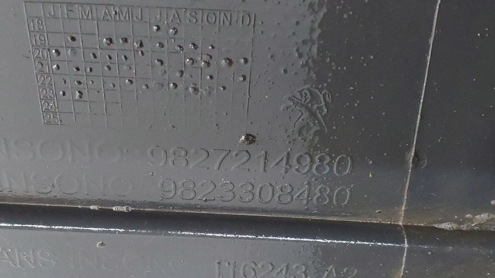 Cava roda trás direita PEUGEOT 208 II