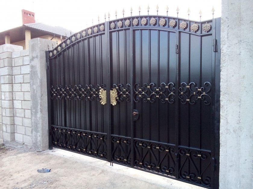 Ворота откатные, сдвижные, кованные, профнастил, распашные. СУПЕР ЦЕНА