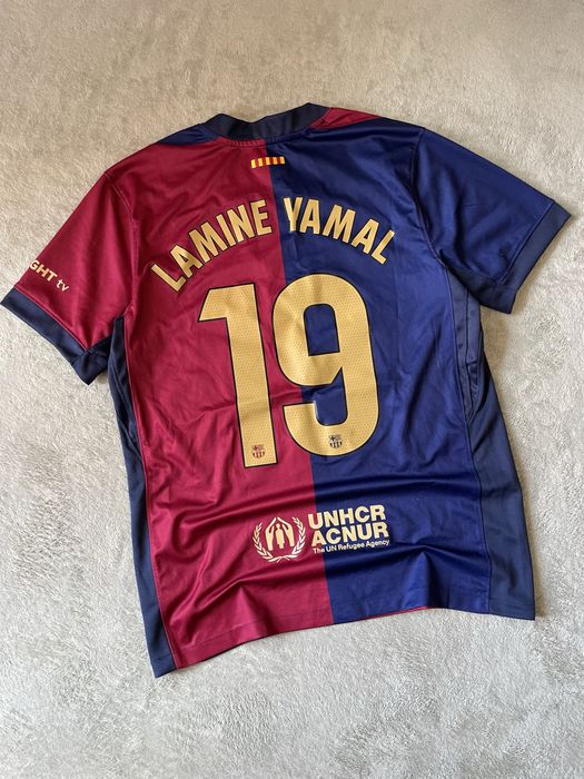 Футбольная футболка Lamine Yamal Barcelona