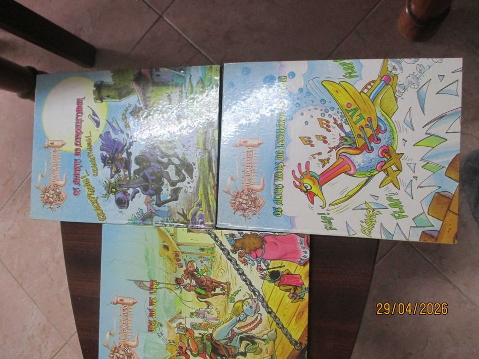 Coleçao de 9 livros de Don Fonsarilho