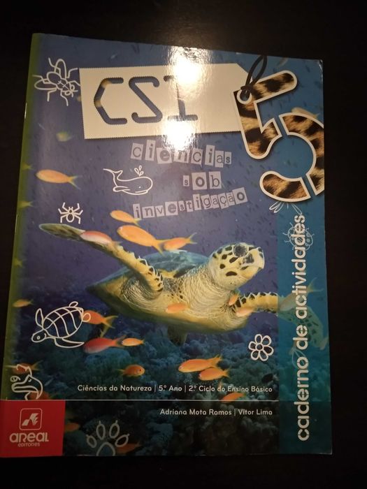 CSI / Ciências sob Investigação - Ciências 5.º ano