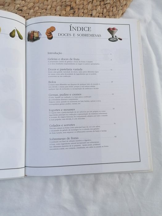 Livro: As Melhores Receitas: Doces e Sobremesas