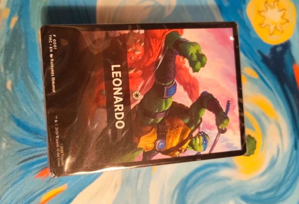 Teenage Mutant Ninja Turtles Turtle - Team-Up - MTG