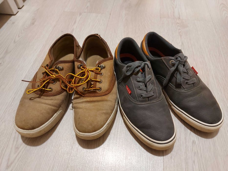 Мужские чоловічі кеди Levis Timberland розмір 42