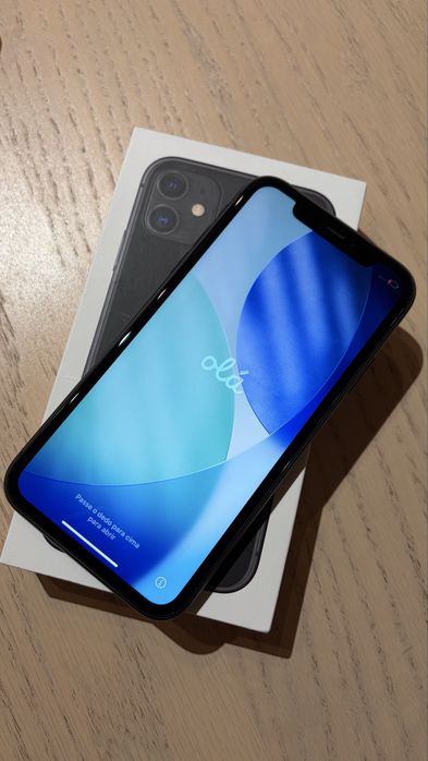 Iphone 11, Black, 64GB