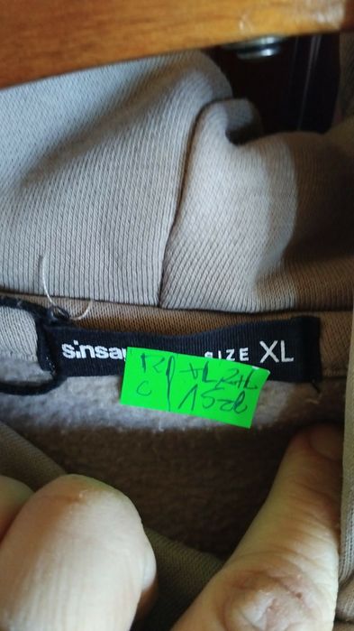 Bluza damska z kapturem
