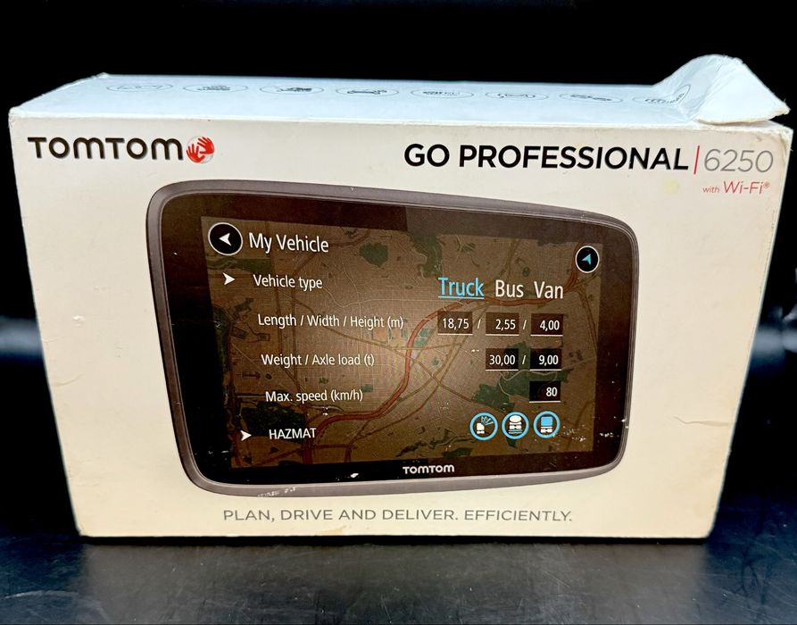 TOMTOM Go Professional 6250 Wifi - SPOKO LOMBARD Sieradz