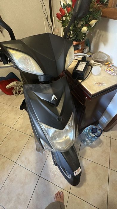 Mota Elétrica Raider 250