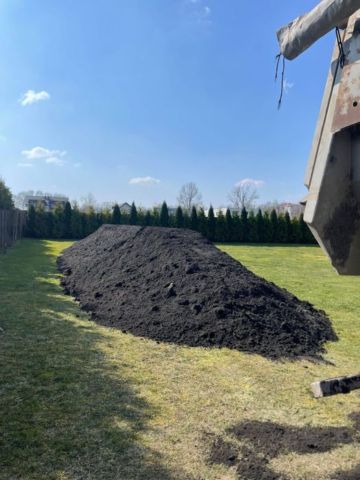 Humus i piasek na sprzedaż – Gliwice, transport