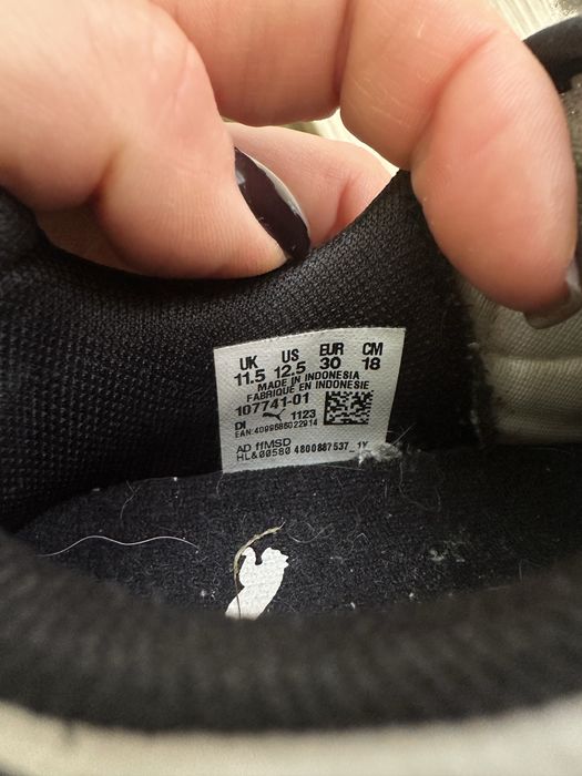 футзалки puma бутси 30 розмір