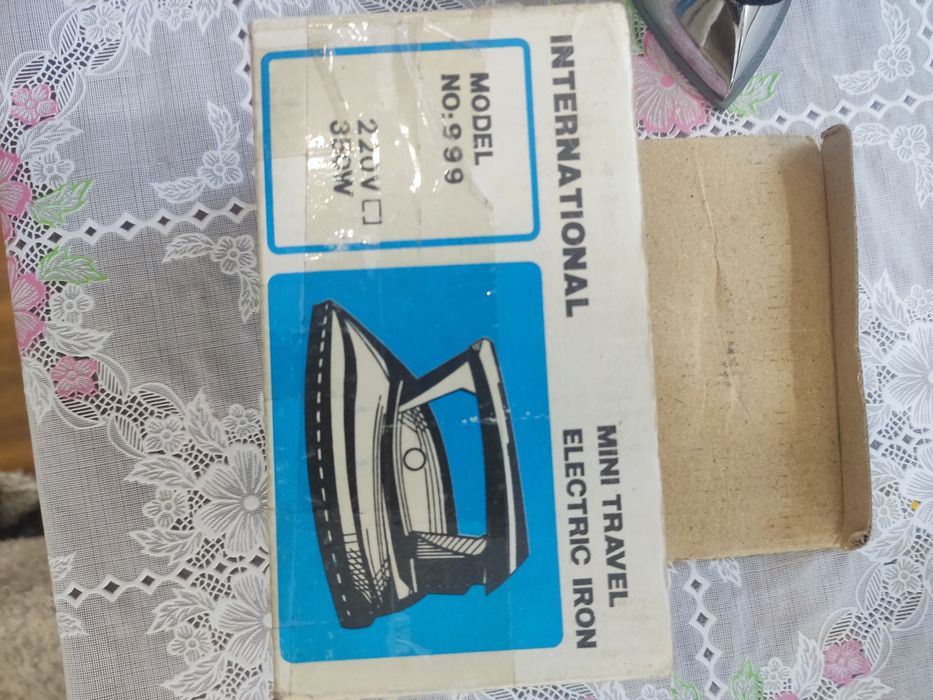 утюг маленький для відряджень