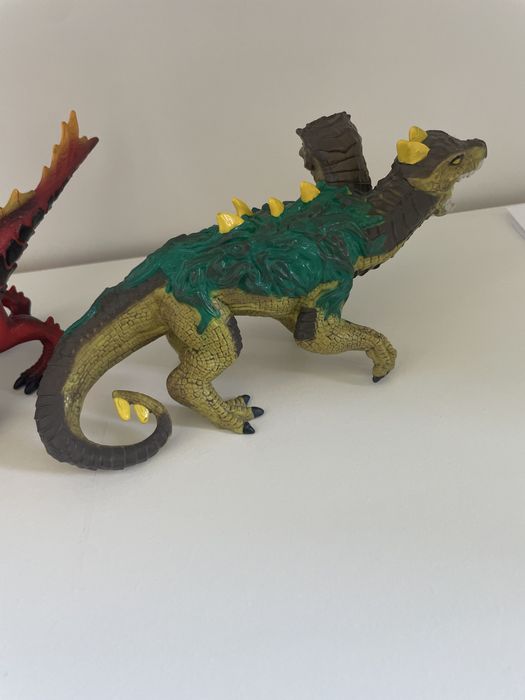 Schleich eldrador ognisty gad vs jaszczur 70834