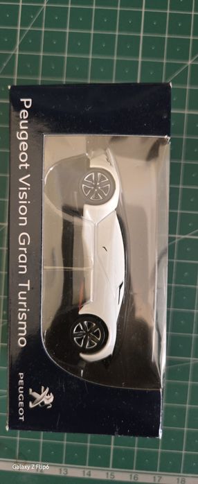 Miniaturas Norev, Pegeout Vision Gran Turismo, Concept, para coleção.
