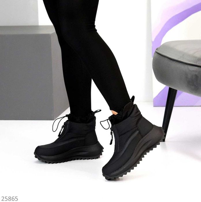 Черевики дутики "Monte"