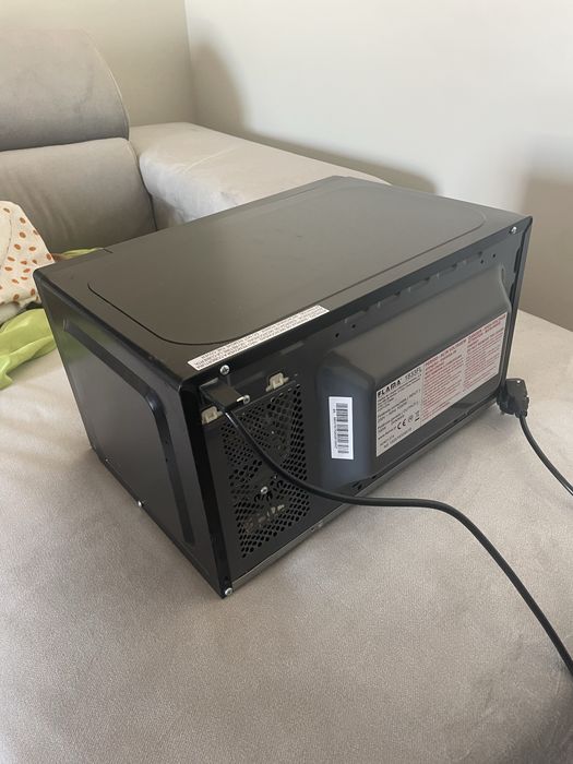 Microondas preto NOVO