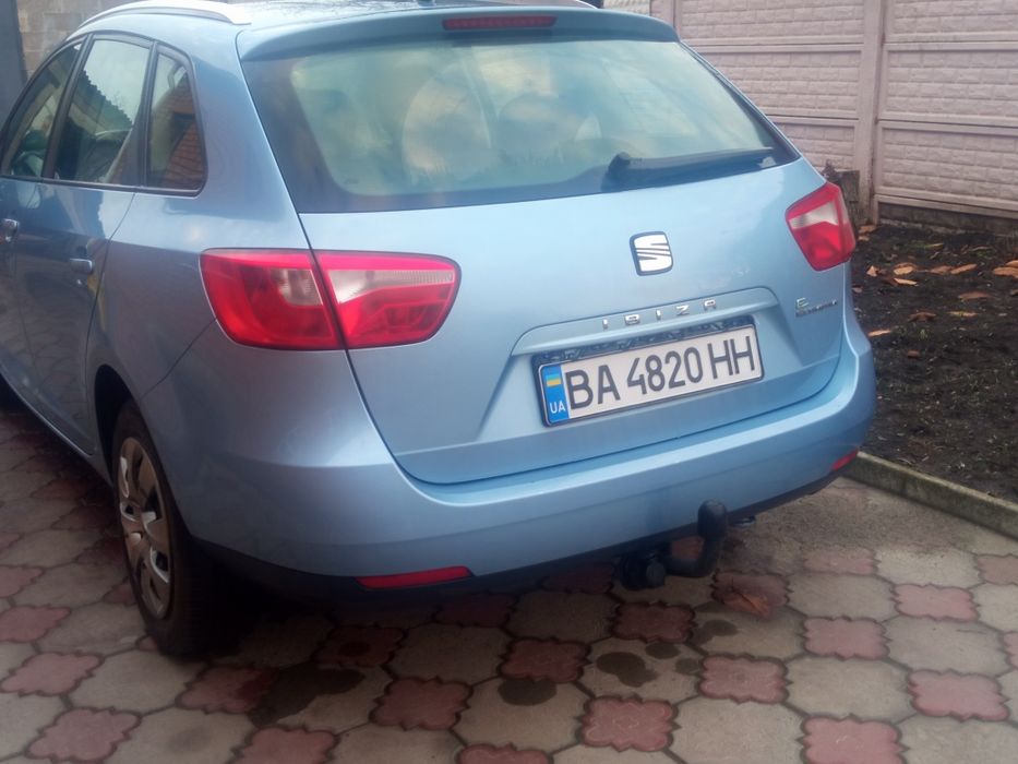 Seat Ibiza 2011, 1.2 TDI
