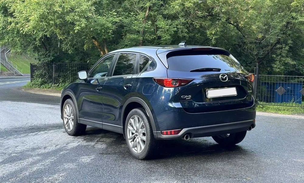 Продам Mazda CX-5, 2018, 2.5