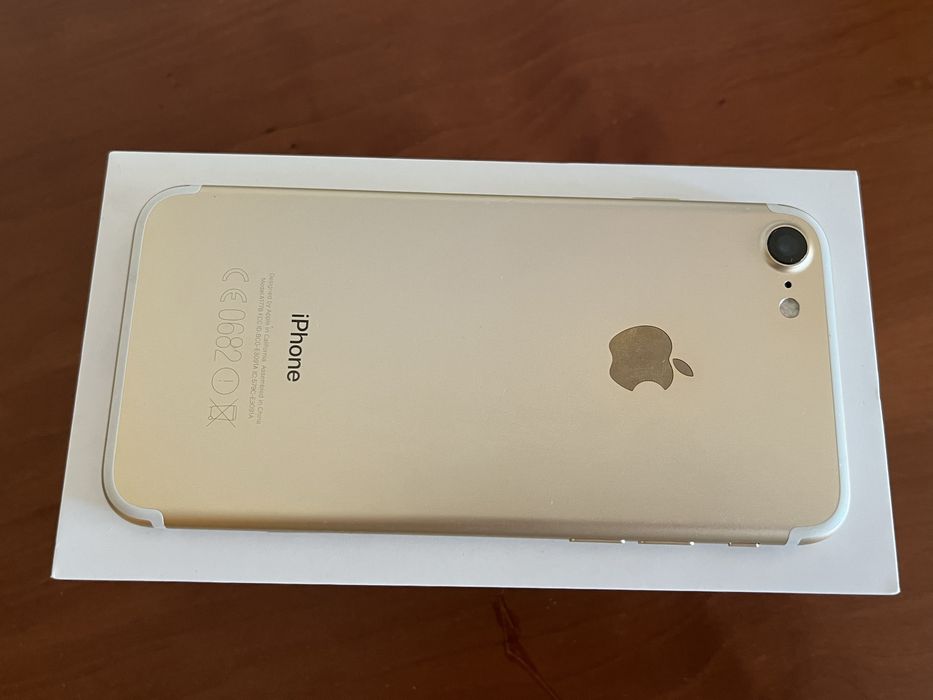 Iphone 7, Gold, 128GB, estado excelente - como novo