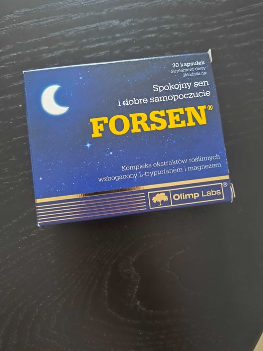 Forsen suplement na sen 27/30 tabletek
