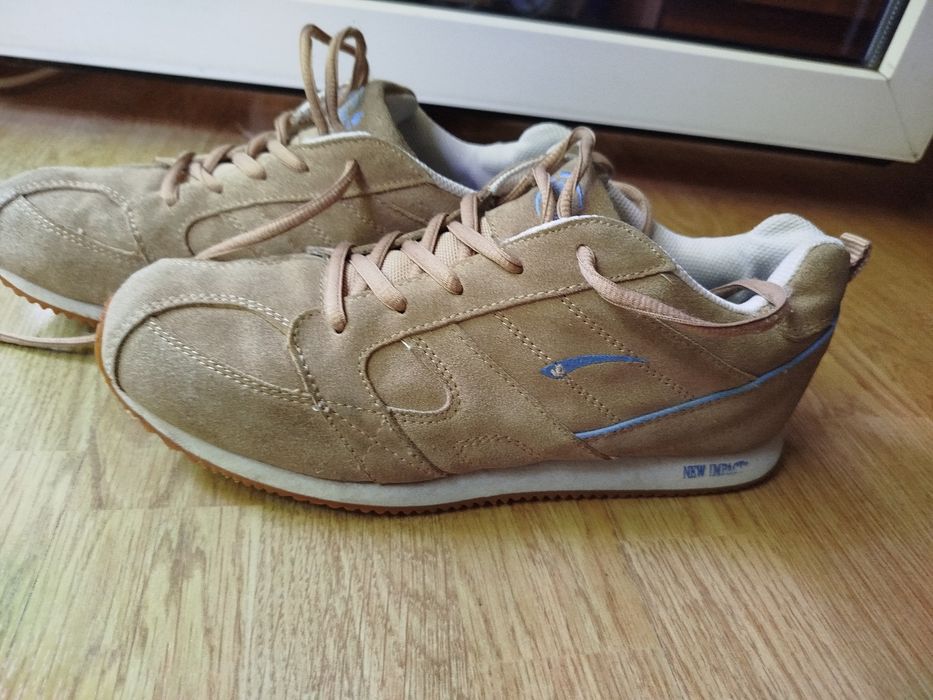 NEW IMPACT buty ze skóry rozm.42