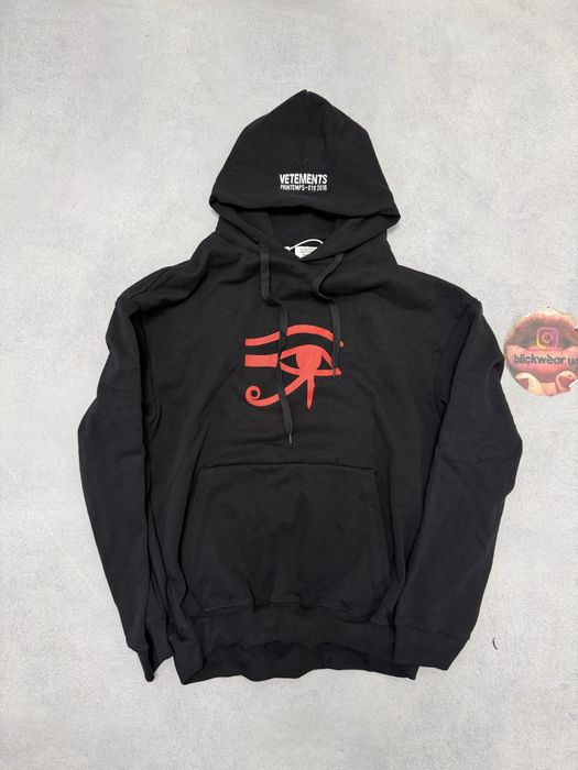 Худи Vetements Eye Horus M L