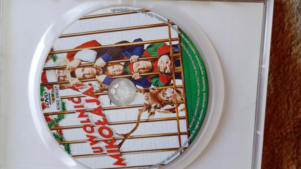 Film dvd uwolnić Mikołaja