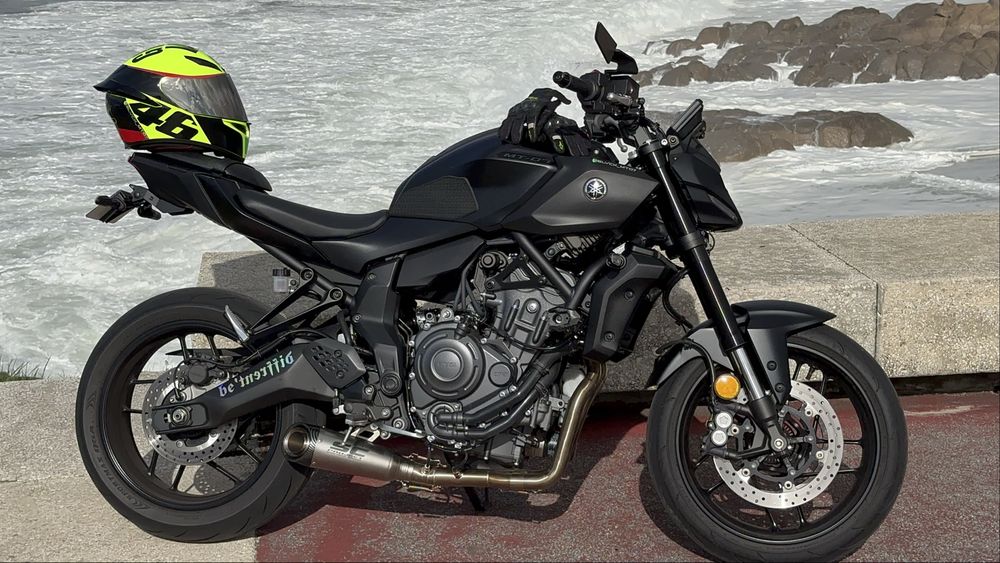 Yamaha MT-07 2025 35 kW FULLPOWER