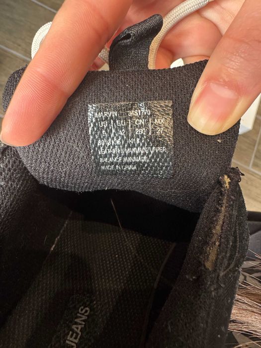 Кросівки Calvin Klein Marvin Mesh suede 42 (27.5 см)