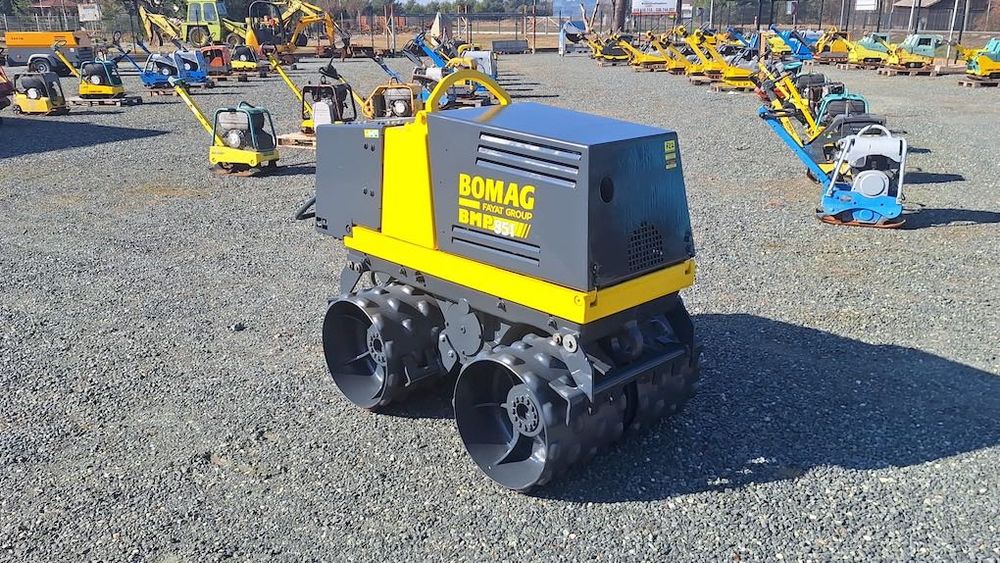 Walec drogowy BOMAG BMP 851 Nr. 722 wacker RT, wolf