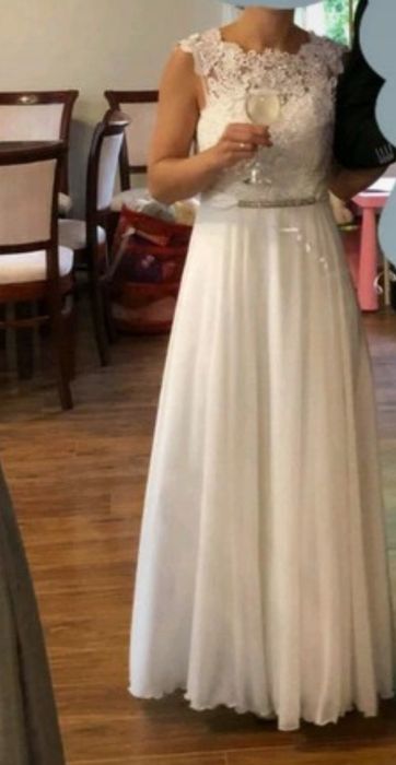 Suknia ślubna 36