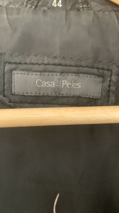 Casaco de pele da marca “ Casa das Peles”