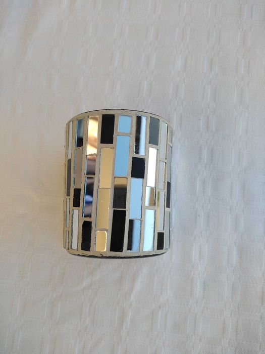 Porta Velas/Castiçais Espelhados