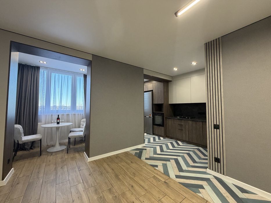 1кк , 41м2, новий ремонт, поруч все, рзглядаємо держ програми