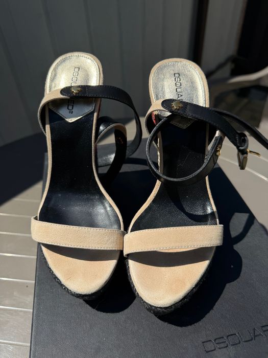 Жіночі босоніжки dsquared2 оригінал