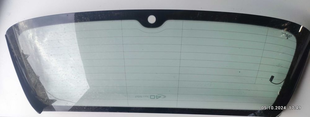 Скло кришки багажника VV eGolf 2014