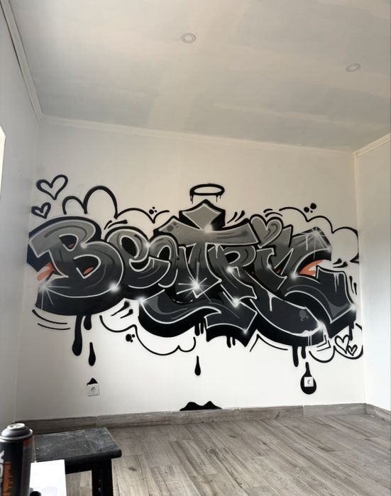 Pintura de grafiti