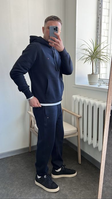 Оригінал 100 % Спортивний Костюм Tommy Hilfiger