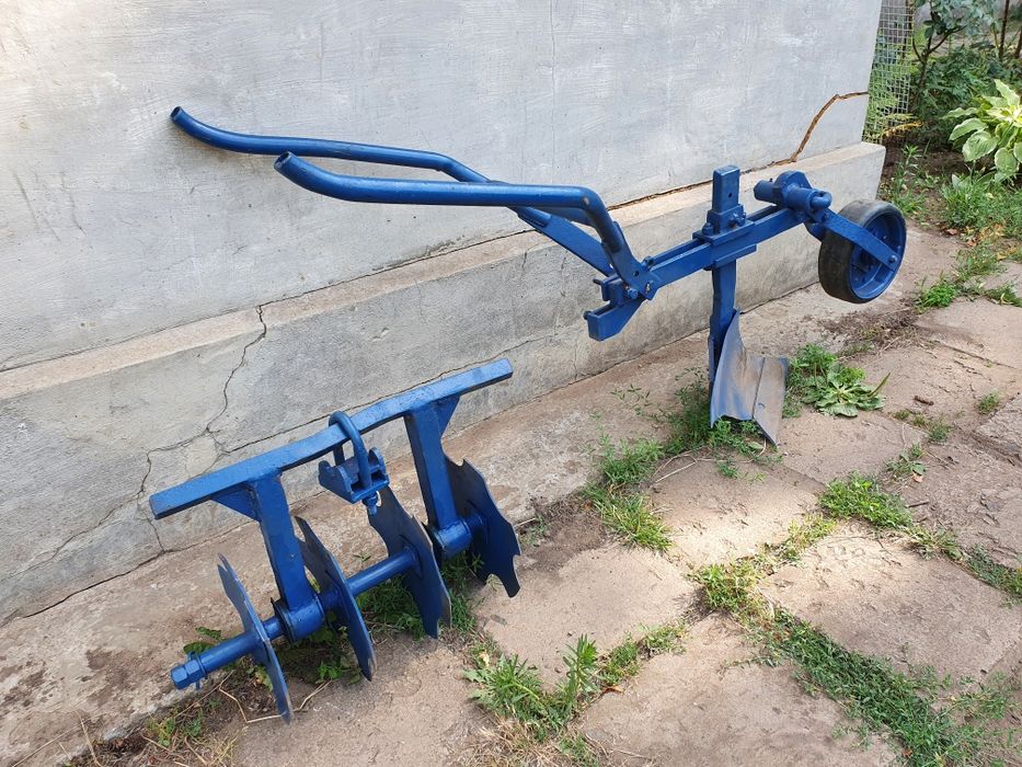 Плуг + дискова барана