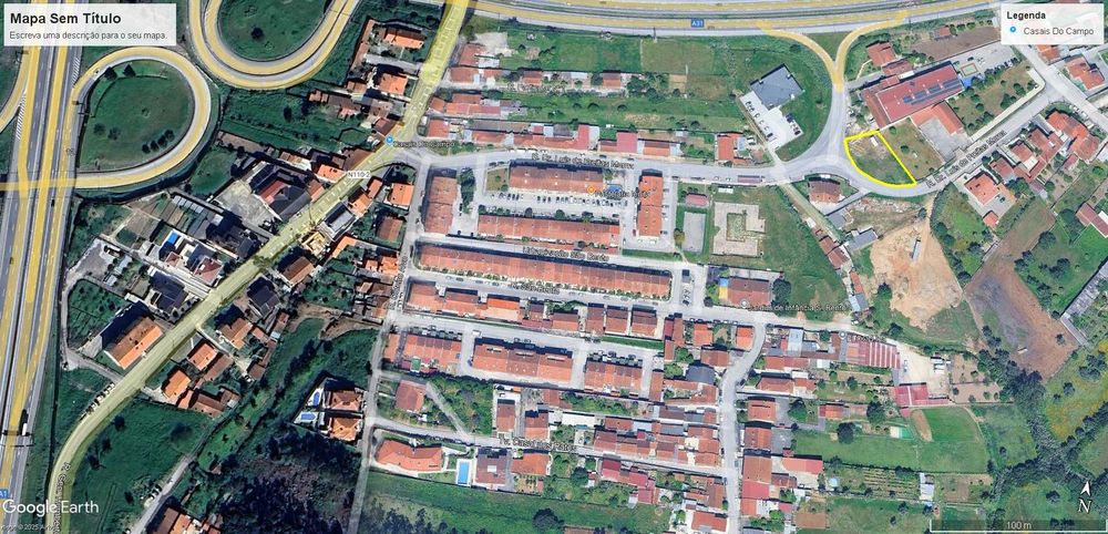 Terreno para construção Coimbra