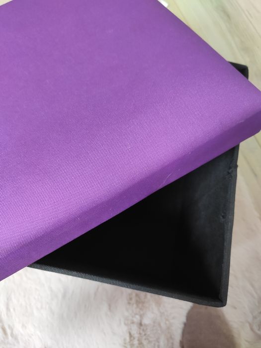 Dziecięcy schowek pufka 30×30×30