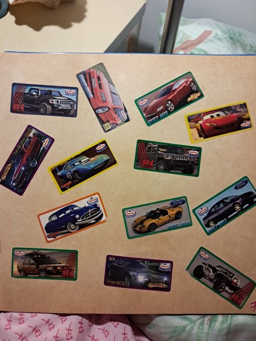 Наклейки  90-х .Турбо .Коллекция.