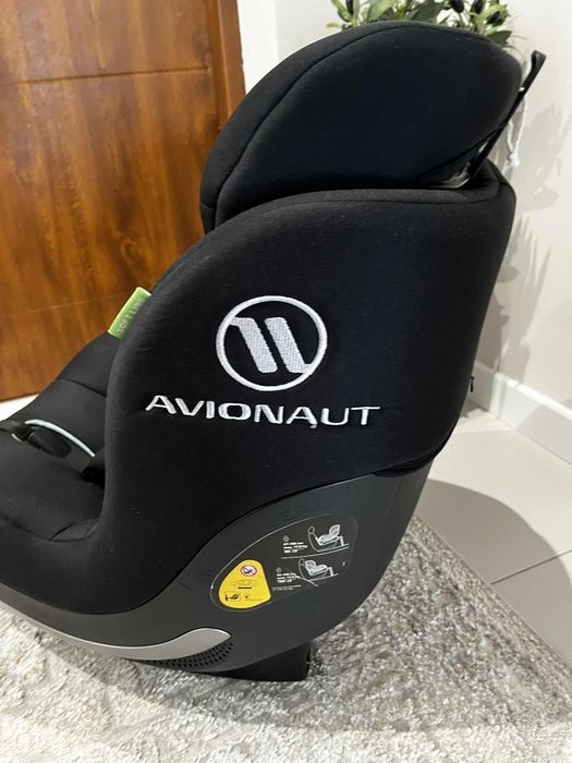 ZESTAW fotelik samochodowy AVIONAUT AEROFIX 2. + baza Avionaut IQ