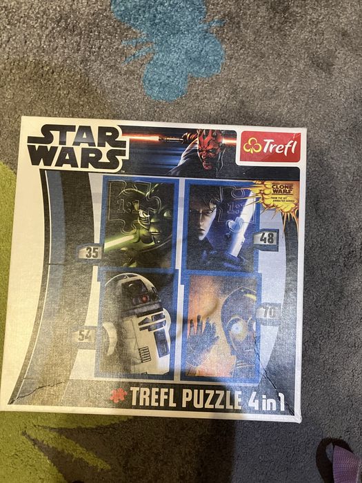 Sprzedam używane puzzle