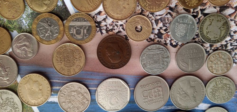 Coleção moedas+ nota 50 Tudo50€