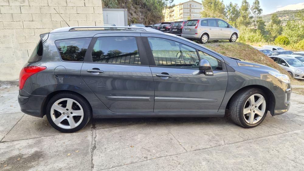 Peugeot 308 sw 1.6 HDI Exclusive 7 lugares