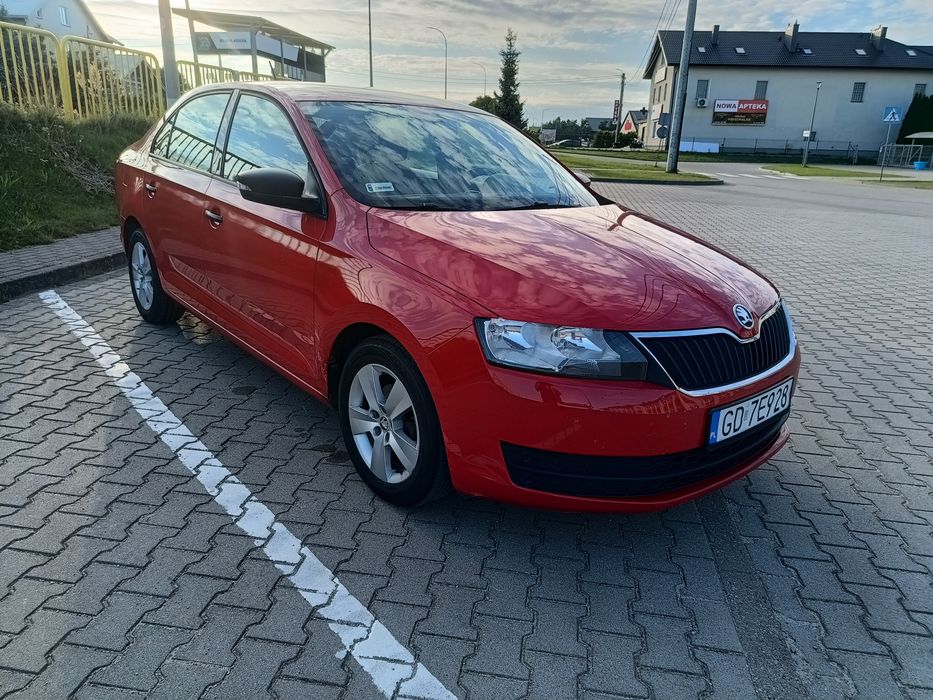 Škoda Rapid