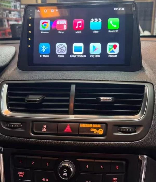 Radio Android Opel Mokka 2012/2016 Carplay Kamera WiFi GPS Bluetooth