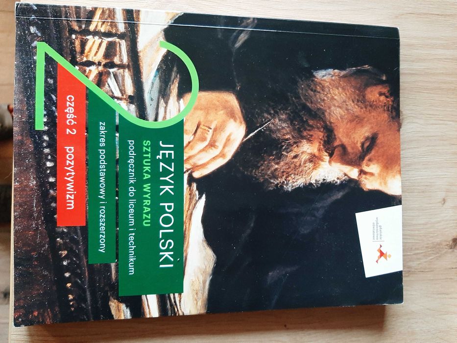 Podręcznik JĘZYK POLSKI klasa 2 cz.2 - polecam:)