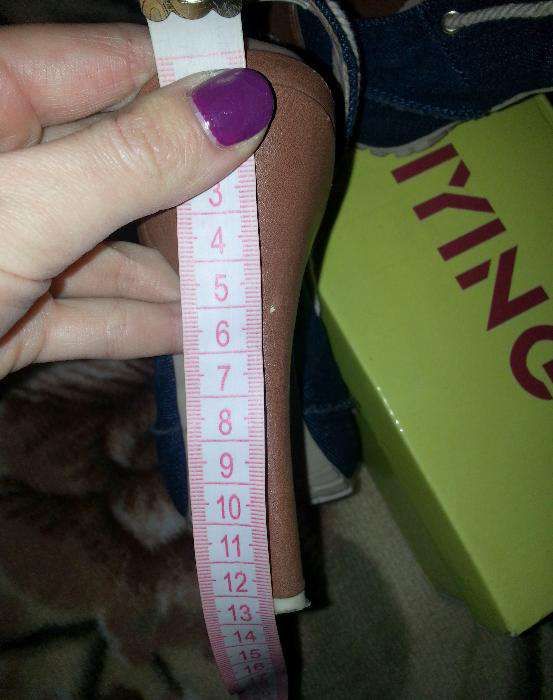 Босоножки / туфли джинсовые. Секси!